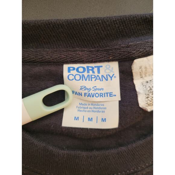 Not a Ghost Just Dead Inside Ghost Black Crewneck Sweatshirt Size Medium - Picture 7 of 8